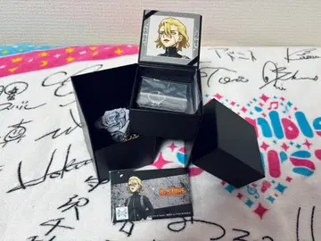 Dr.STONE 스탠리 모티브 반지