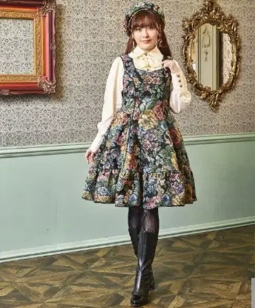 노엘 드 메모와르 오버롤 스커트 M