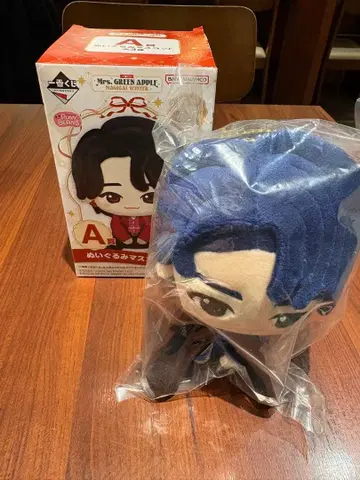 Mrs. GREEN APPLE 봉제 인형 마스코트