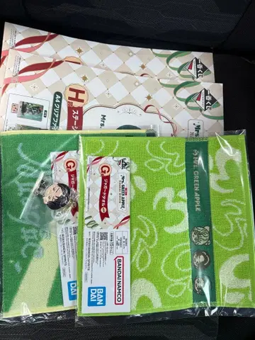 미세스 그린애플 제일복권 5종 세트