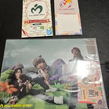 제일복권 Mrs. GREEN APPLE MAGICAL WINTER H상