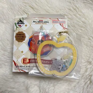 제일복권 Mrs. GREEN APPLE E상 바스락 아크릴 참