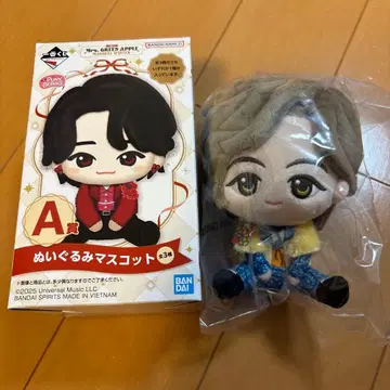 Mrs. GREEN APPLE 봉제 인형 마스코트 A상