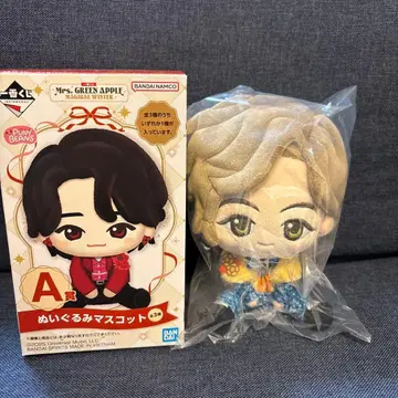 Mrs. GREEN APPLE 봉제 인형 마스코트 A상