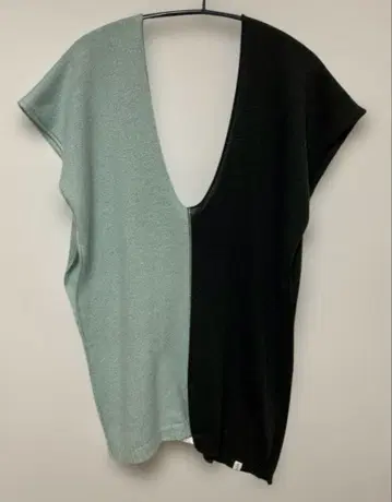 NUONE  캐시미어 코튼 실크 판초 머플러