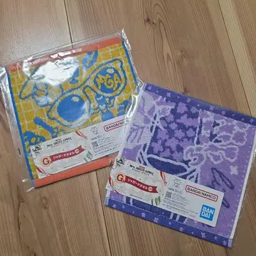 미세스 그린애플 제일복권 자카드 타월 2장