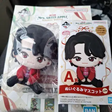 Mrs. GREEN APPLE 제일복권 봉제 인형 마스코트 A상