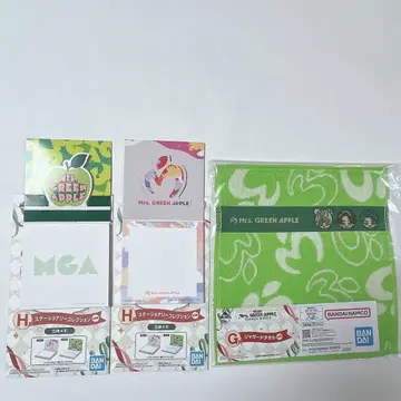 제일복권 Mrs. GREEN APPLE G상 H상 x 2