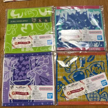 Mrs. GREEN APPLE 제일복권 자카드 타월 세트