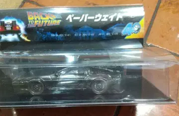 백투더퓨처 40th 페이퍼웨이트 드로리안 미니카