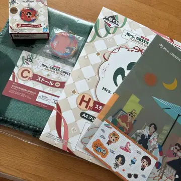 미세스 GREEN APPLE 제일복권 C상 E상 H상 미세스