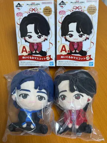 MrsGreenApple A상 마스코트 2체