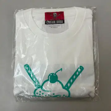CREAM SODA 아이스크림 T셔츠 L 사이즈