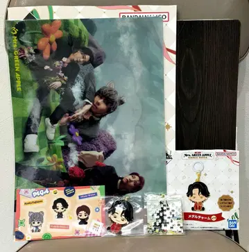 복권 Mrs. GREEN APPLE F 메탈 참 오오모리 텐고쿠 미세스