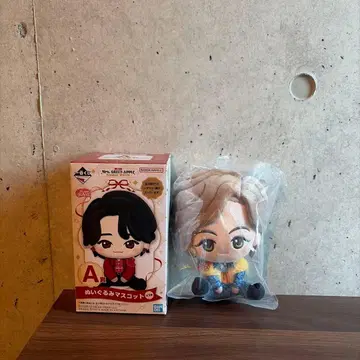 미세스 그린애플 제일복권 A상 봉제 인형 마스코트 후지사와 료카