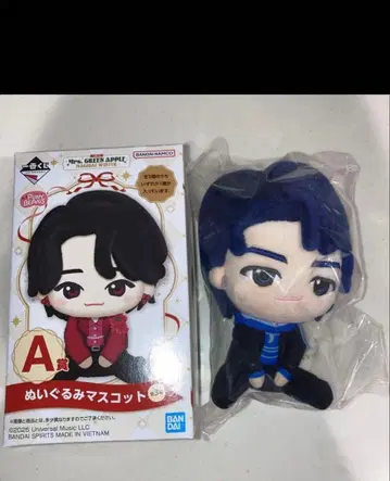 Mrs. GREEN APPLE 봉제 인형 마스코트 A상 와카이