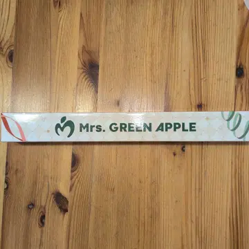 Mrs. GREEN APPLE 캔버스 천 태피스트리