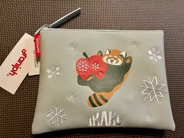 그라니프 이카쿠 삿포로 한정판 플랫 파우치