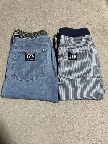 Lee 베이커 팬츠 이지 팬츠 2장 세트