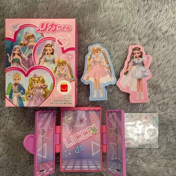 리카짱 인형 세트