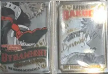 나의 히어로 아카데미아 히로아카 바쿠고 카츠키 펍 미러풍 원화전