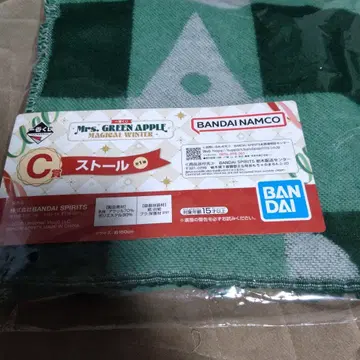 Mrs. GREEN APPLE 스톨 C상