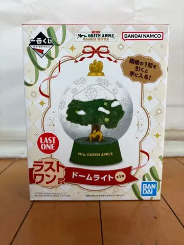 Mrs.GREEN APPLE 제일복권 라스트 원상 돔 라이트