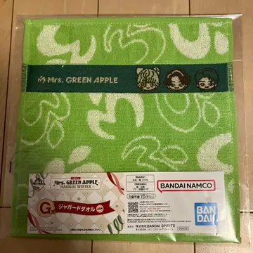 제일복권 미세스 그린애플 G상 타월