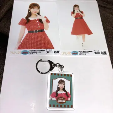 SKE48 한겨울의 TEAM 가요제 아크릴 키링 브로마이드 오타 아야카