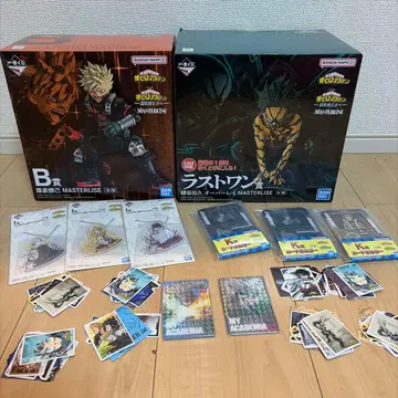 제일복권 나의 히어로 아카데미아 B상 라스트 원상 더 저 너머로