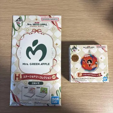 Mrs. GREEN APPLE 샤카카샤카 아크릴 참 제일복권