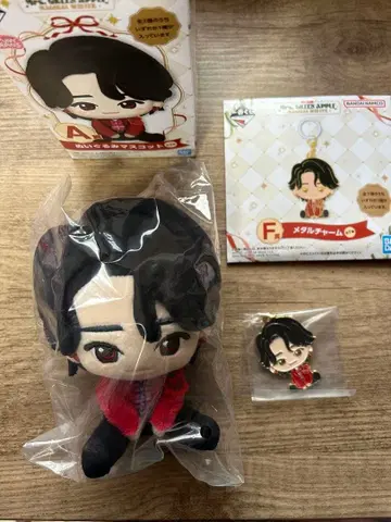 제일복권 Mrs. GREEN APPLE 봉제 인형 마스코트 A상 F상