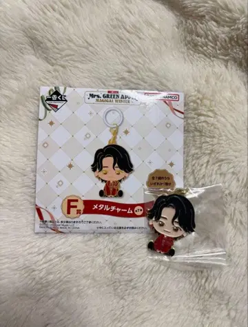 제일복권 Mrs. GREEN APPLE F상 메탈 참 F-5