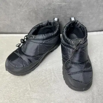 다운 부츠 숏부츠 방한 블랙