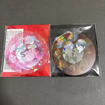 흑집사 Black Label 한정판 아크릴 코스터 Vol.2 시엘