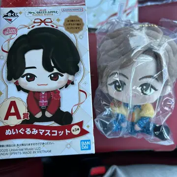 미세스 그린애플 제일복권 A상 봉제 인형 마스코트 후지사와 료카