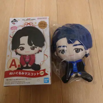 Mrs. GREEN APPLE 봉제 인형 1번 복권 A상