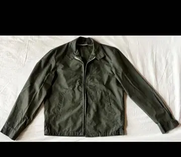 70's 드리즐러 재킷 SERVAL 알루미늄 지퍼