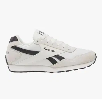 리복 스니커즈 화이트/블랙 글라이드 로우 23.5