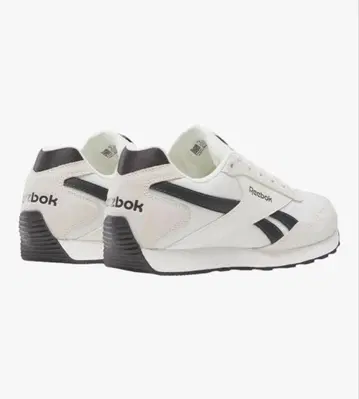 리복 스니커즈 화이트/블랙 글라이드 로우 23.5