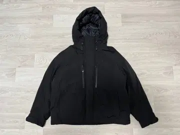 JEANASIS 다운 자켓 블랙