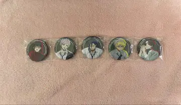 WIND BREAKER 로프트 캔뱃지 5개 세트