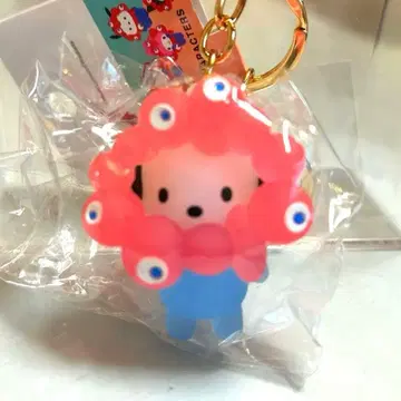 귀엽네요 포차코 산리오 코스프레 마스코트 키링 클리어