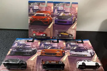 HW 테마 오토모티브 모듬 컴팩트 킹 5대 세트