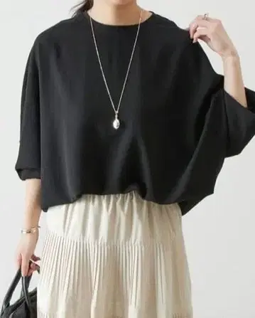 스트레치 돌먼 T