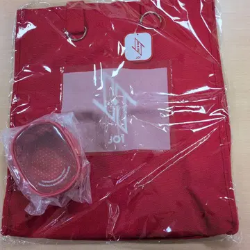 JO1 로고 토트백