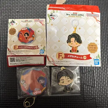 Mrs. GREEN APPLE 제일복권 F상 메탈 참 E상 와카이 히로토