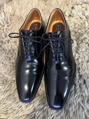 REGAL Worth collection 블랙 드레스 슈즈