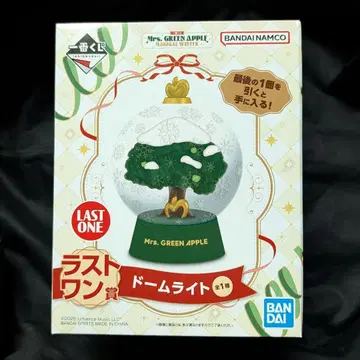 Mrs. GREEN APPLE 제일복권 라스트 원상 돔 라이트