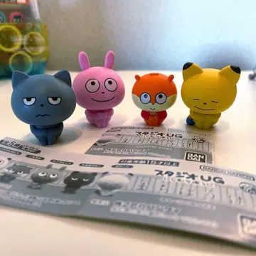 니시무라 유우지 기다림 가챠 (아기쥐 러블리토끼 나쁜 고양이 콘짱)